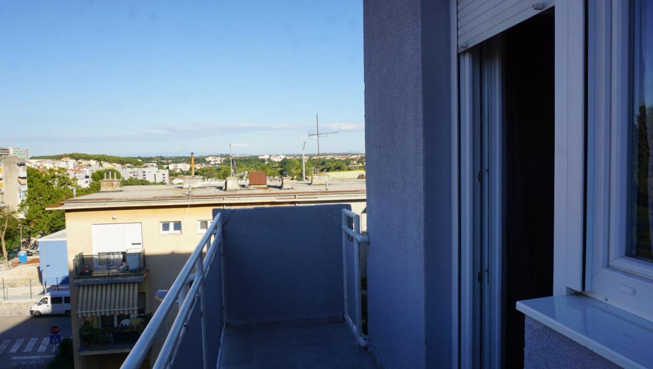 Apartman Luka Pula Bagian luar foto